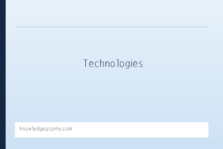 高公镇 - Tutorial, Tips, Tools, Technologies - Knowledge Aspire 列表图