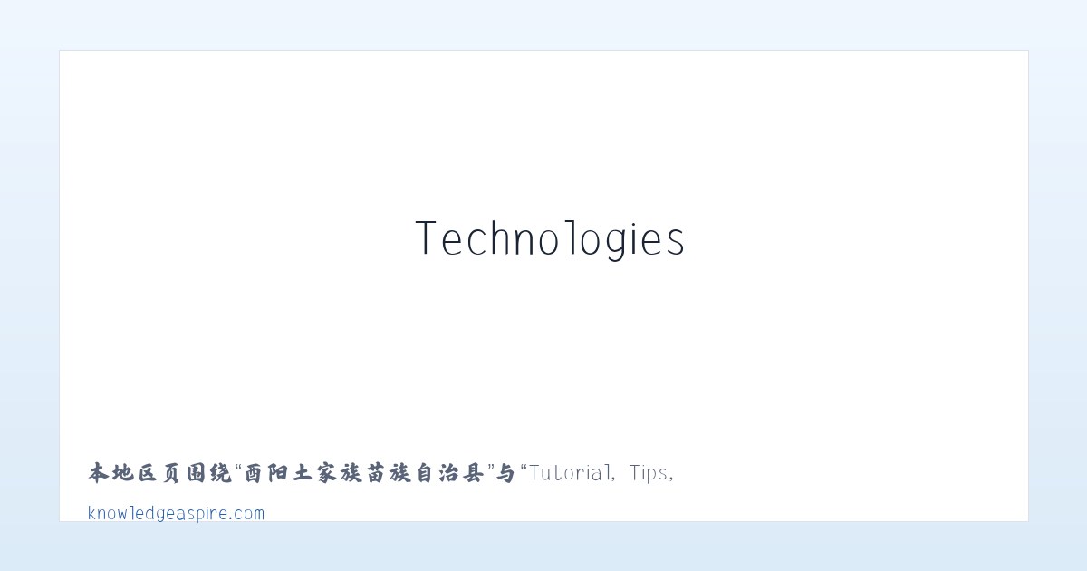 杜尔伯特蒙古族自治县 - Tutorial, Tips, Tools, Technologies - Knowledge Aspire 主图