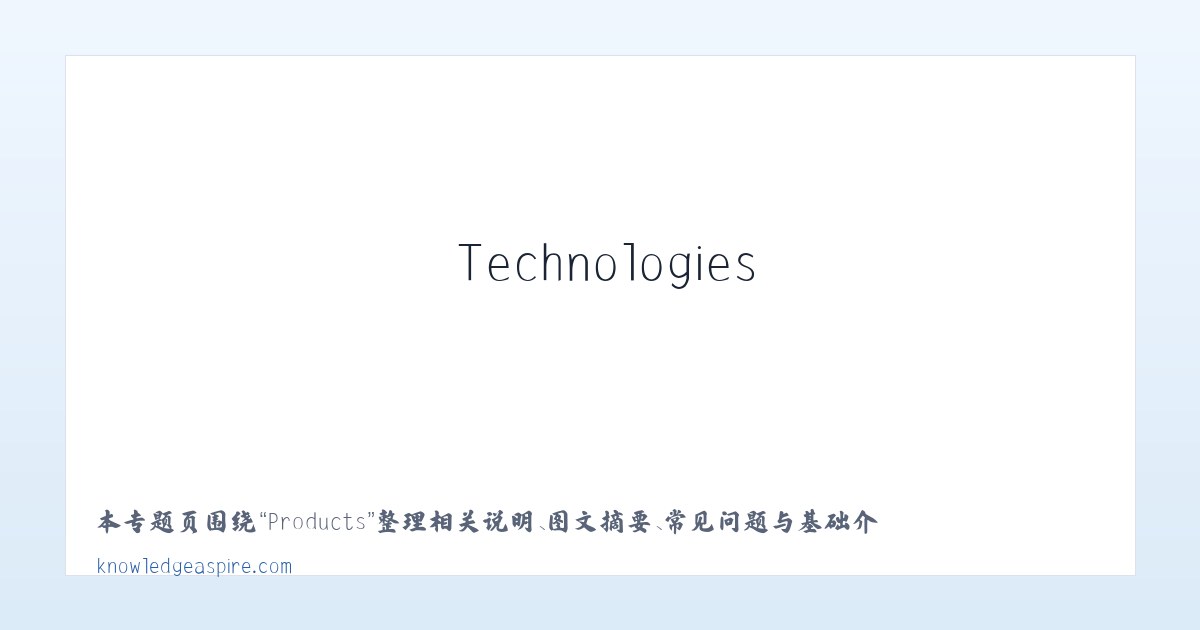Products - Tutorial, Tips, Tools, Technologies - Knowledge Aspire 主图